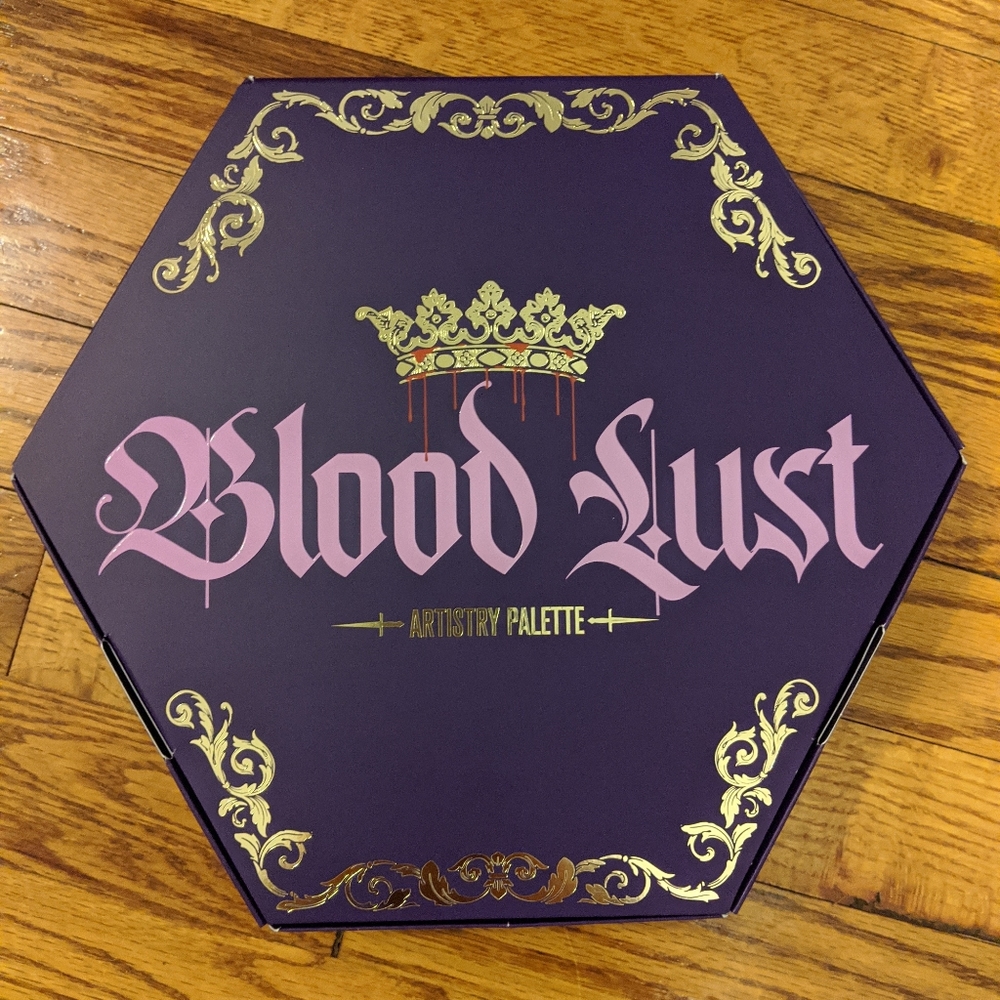 Jeffree Star Blood Lust Palette